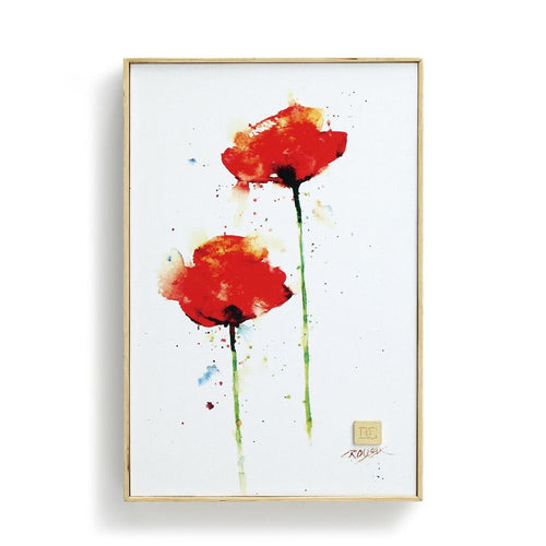 DC Poppies Wall Art