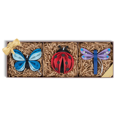 Quilling Card - Quilled Insect Ornaments Box Set
