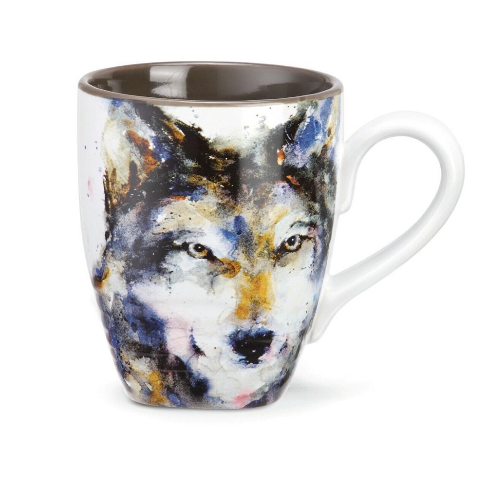 DC Wolf Mug