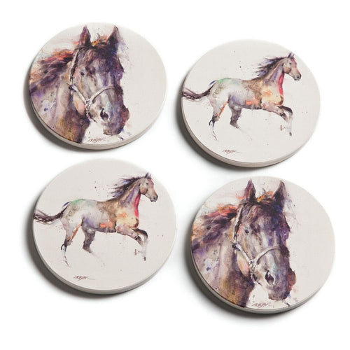 DC Horse Coaster Set