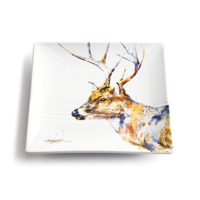 DC Whitetail Snack Plate