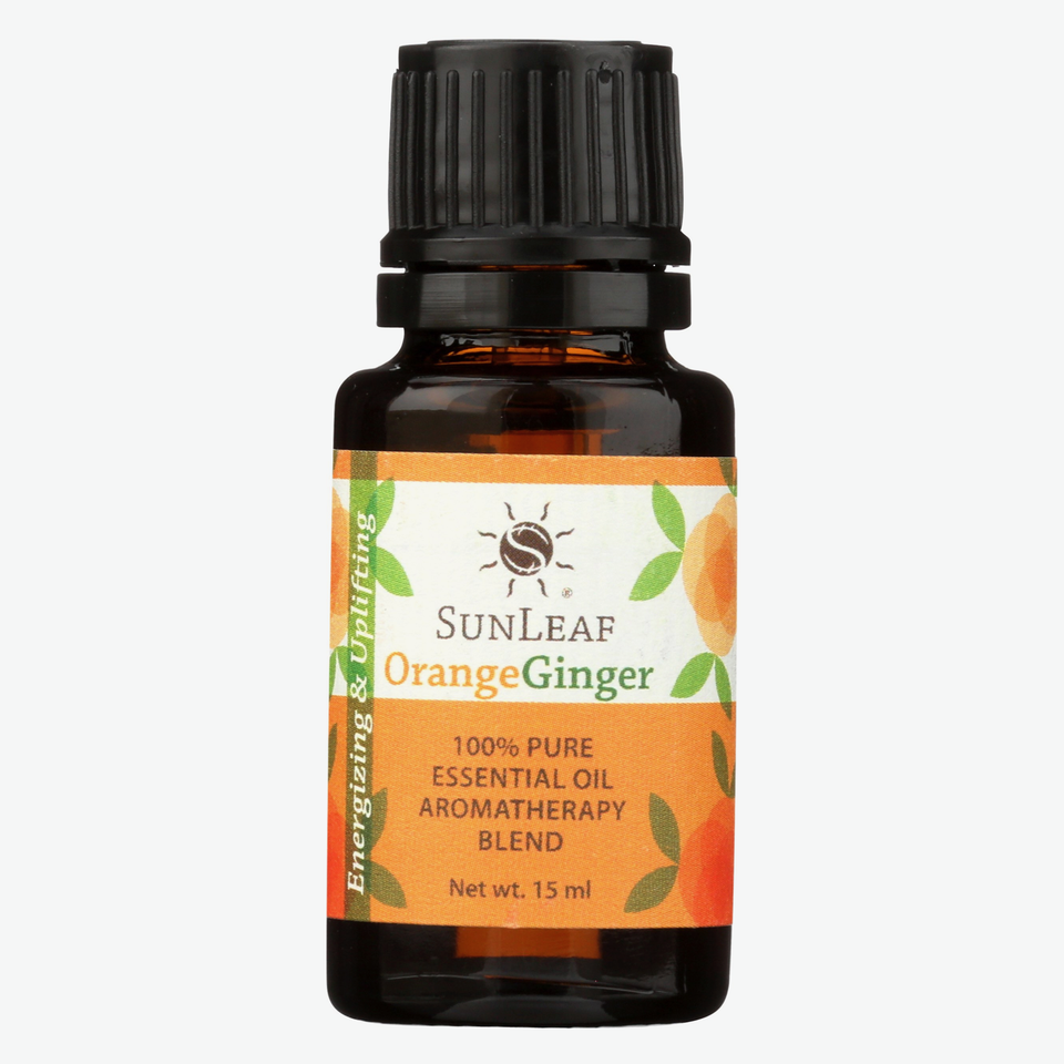 SunLeaf Naturals - 15 ml Orange Ginger Aroma Blend