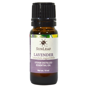 SunLeaf Naturals - 10 ml Lavender Single Note Essential Oil