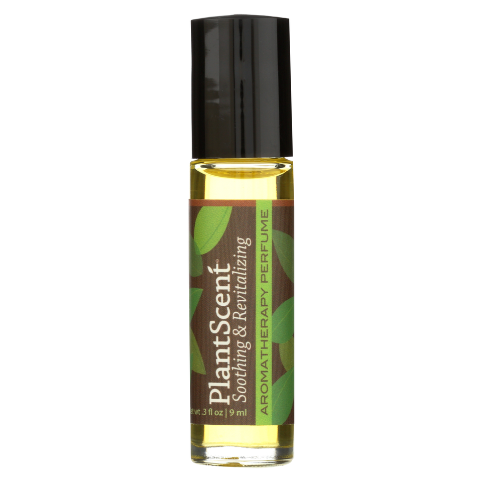 SunLeaf Naturals - Soothing & Revitalizing PlantScent Aromatherapy Perfume