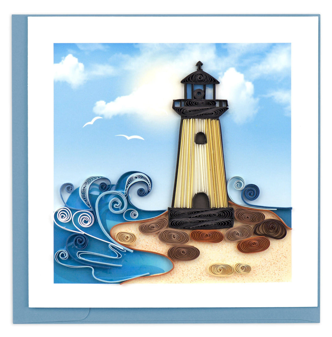 Quilling Card - Lighthouse