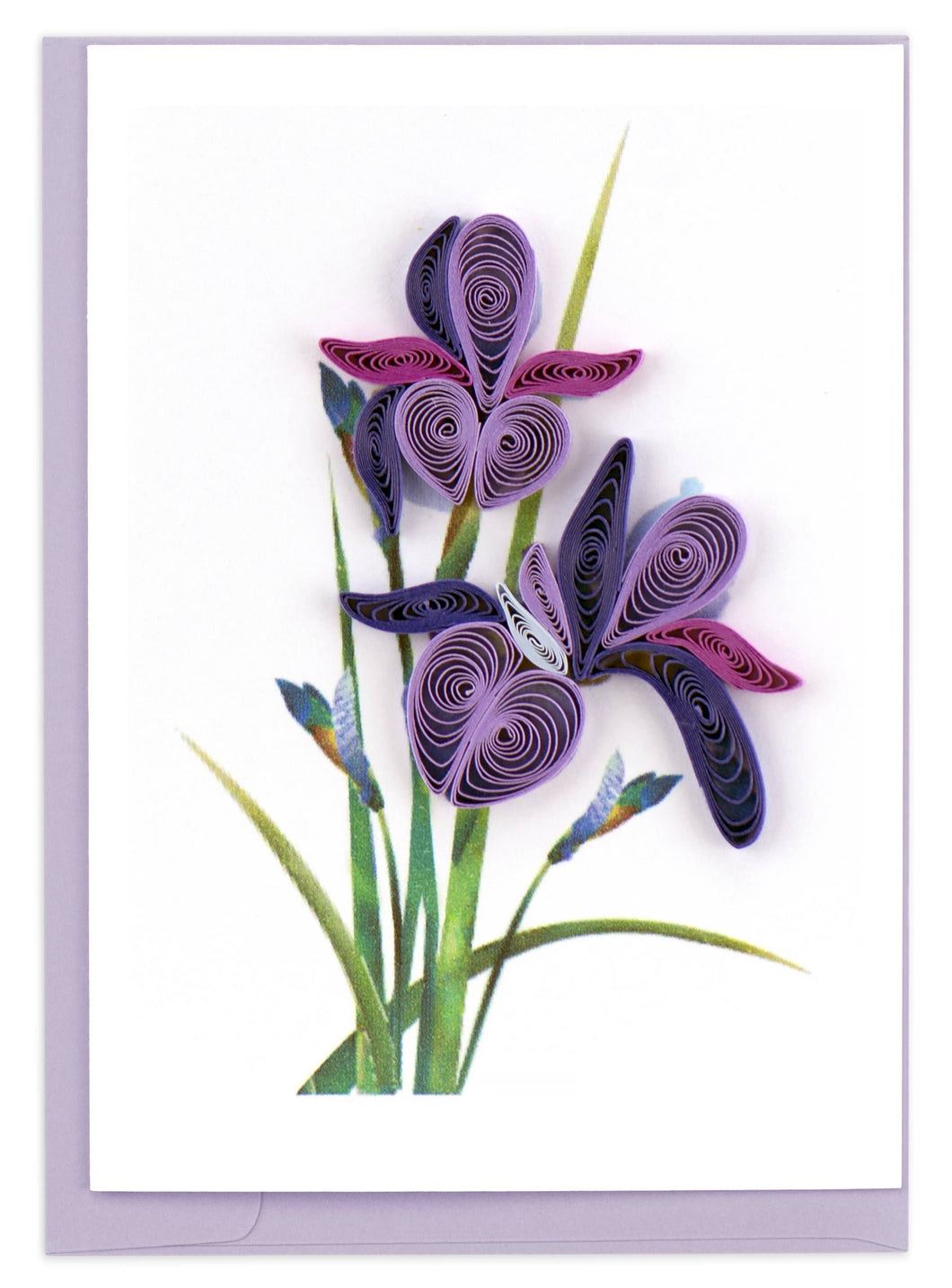 Quilling Card - Iris Gift Enclosure