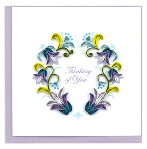 Quilling Card - Thinking of You