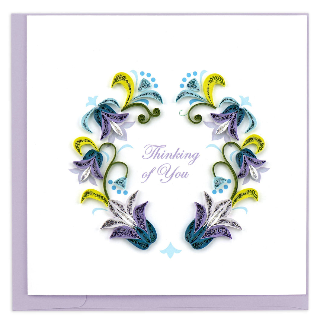 Quilling Card - Thinking of You