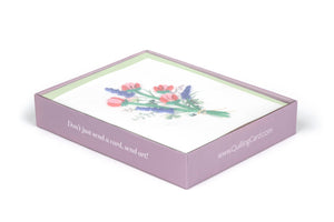 Quilling Card - Quilled Wildflower Note Card Box Set