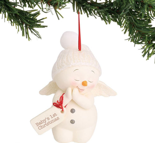 Snowpinions Baby's 1st Christmas Ornament