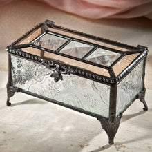 Load image into Gallery viewer, J Devlin Glass Art - Stained Glass Decorative Jewelry Keepsake J Devlin Box 514