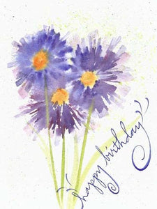 Credo Designs LTD - Fabulous Birthday Greeting Card (Versed)