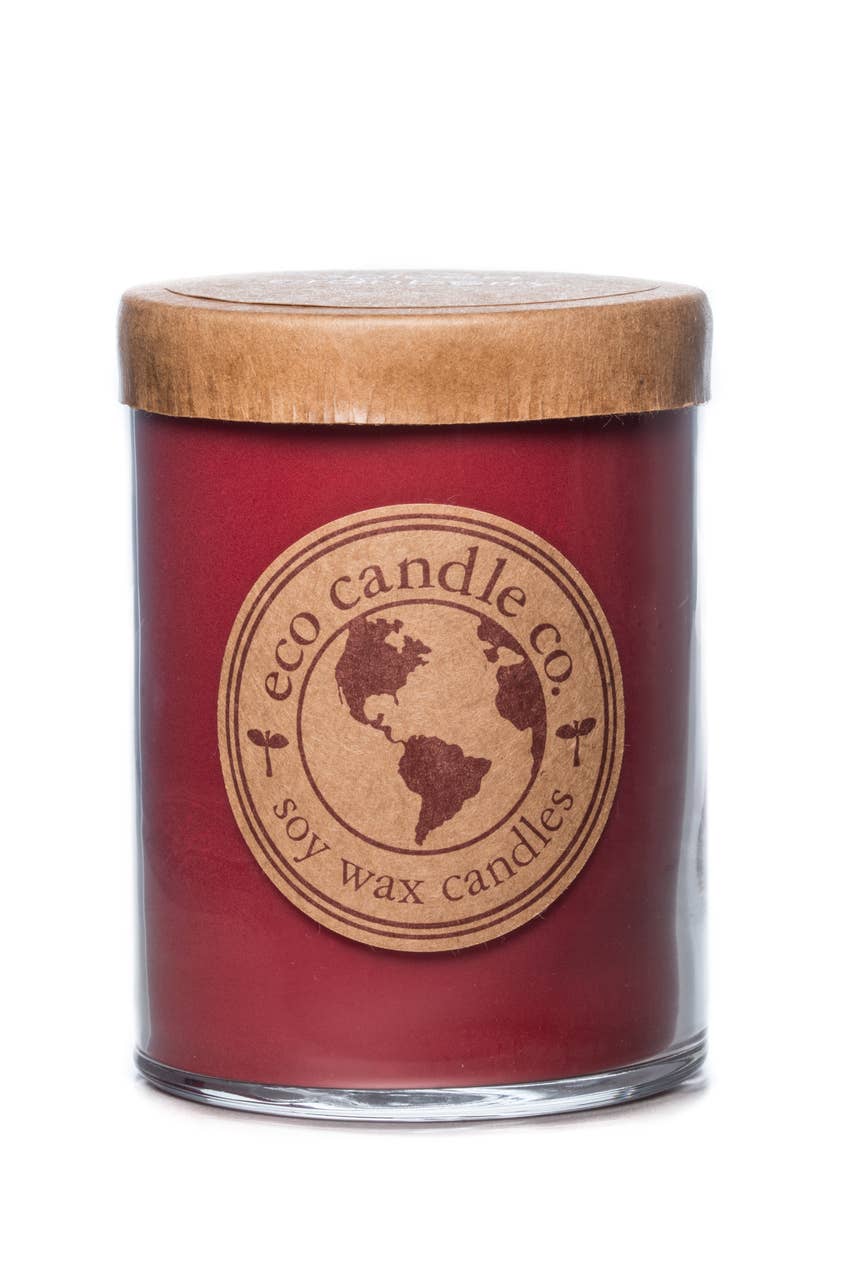Eco Candle Company - 18oz eco candle DOOR COUNTY CHERRY - Spring & Summer