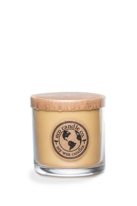 Eco Candle Company - 6oz eco candle BLACK TEA & HONEY