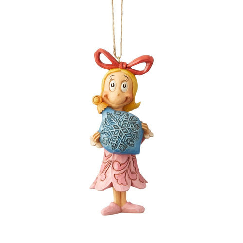 JS GRI Cindy Holding Ball Ornament