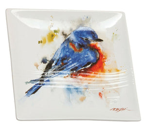 DC Bluebird Snack Plate