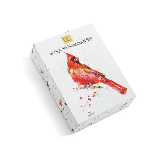 DC Songbird Notecard Set