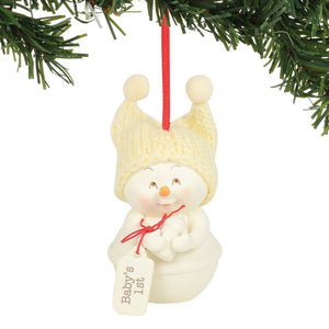 Snowpinions Snow Baby's First Ornament