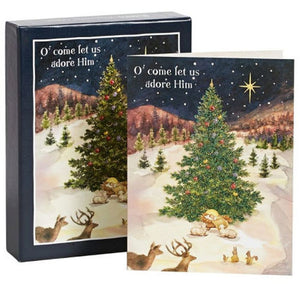 Let us Adore Him Boxed Christmas Cards
