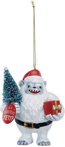 Yeti Ornament