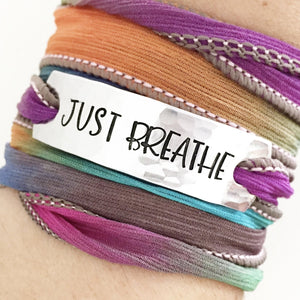 Clair Ashley - Just Breathe Wrap Bracelet