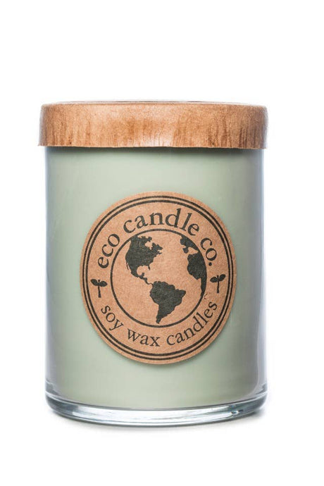 Eco Candle Company - 18oz eco candle EUCALYPTUS SAGE