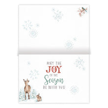 Load image into Gallery viewer, Cozy Snowman Boxed Christmas Cards