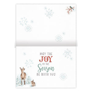 Cozy Snowman Boxed Christmas Cards