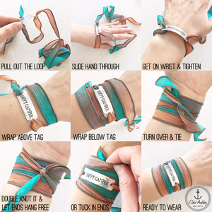 Clair Ashley - Wander Wrap Bracelet