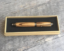 Load image into Gallery viewer, Autumn Summer Co - Executive Pen | Zebrawood
