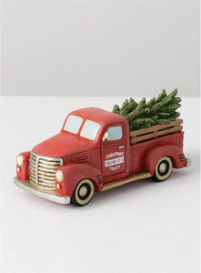 Gygi Red Truck Tabletop