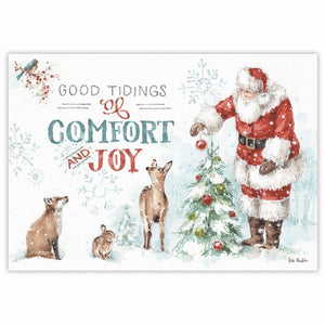 Good Tidings Petite Boxed Christmas Cards