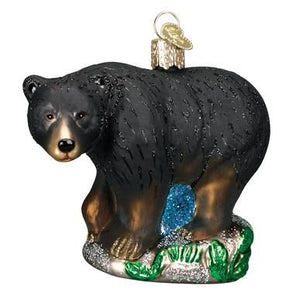 OWC Black Bear Ornament