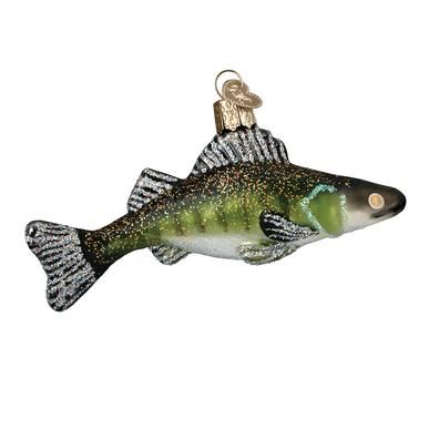 OWC Walleye Ornament