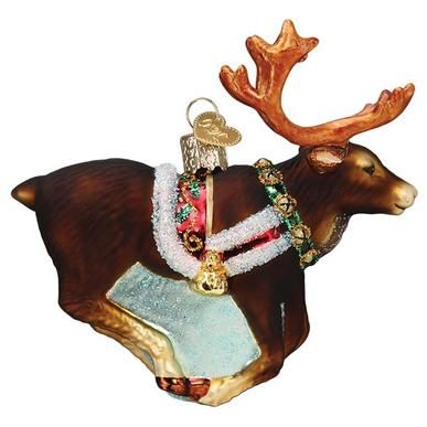 OWC Reindeer Ornament