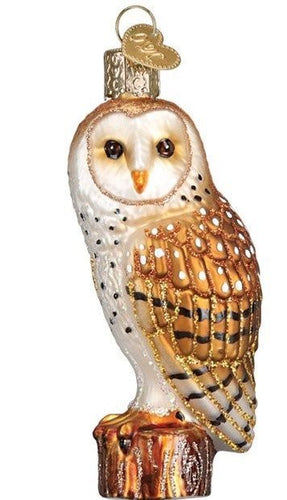 OWC Barn Owl Ornament