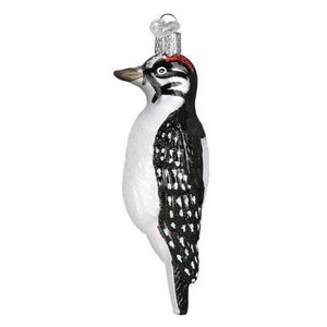 OWC Hairy Woodpecker Ornament