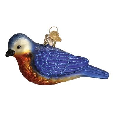 OWC Western Bluebird Ornament