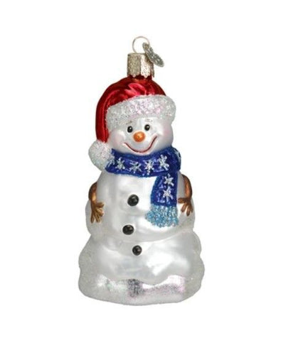 OWC Happy Snowman Ornament