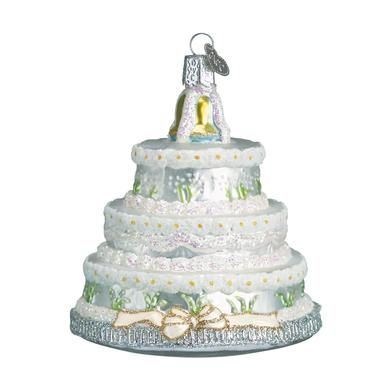 OWC Wedding Cake Ornament