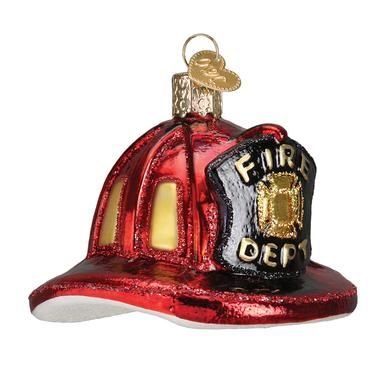 OWC Fireman's Helmet Ornament