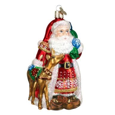 OWC Nordic Santa Ornament