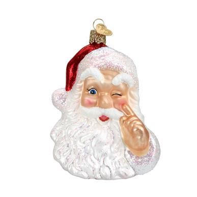 OWC Night Before Xmas Santa Orn