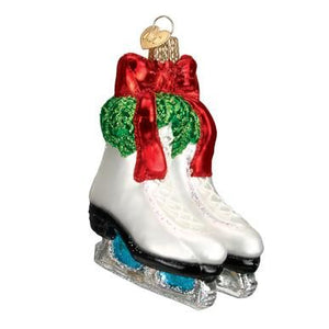 OWC Holiday Skates Ornament
