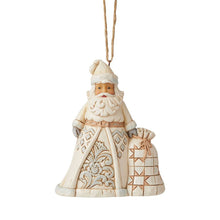 Load image into Gallery viewer, JS HWC Woodland Santa W/ Toybag Ornament