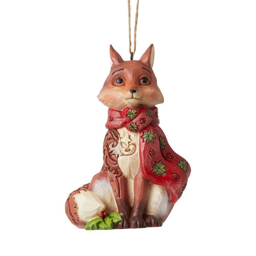 JS HWC Wonder Fox Ornament