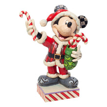 Load image into Gallery viewer, DSTRA Santa Mickey W/Candy Cane