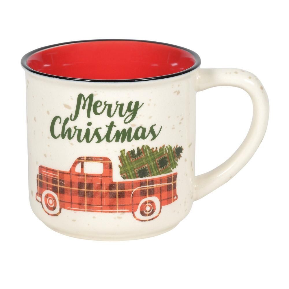 Holiday Pick-Up w/Tree Mug