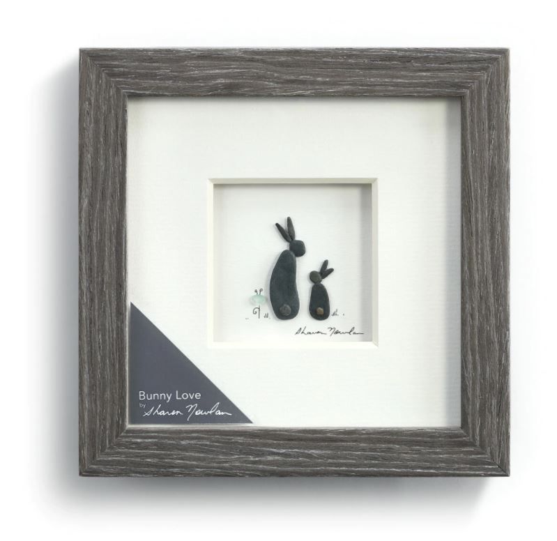 Bunny Love Wall Art