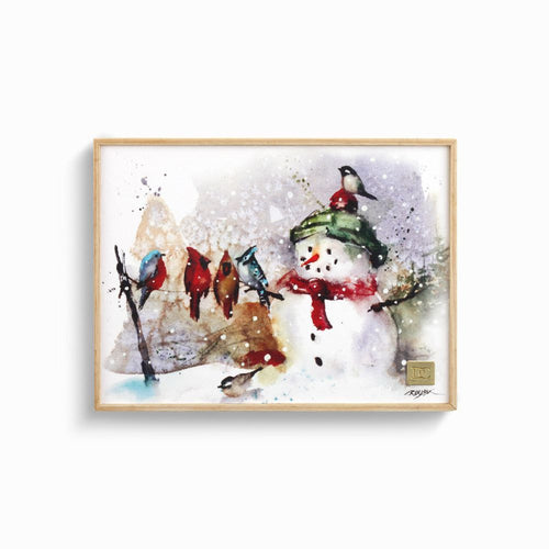 Winter Friends Wall Art